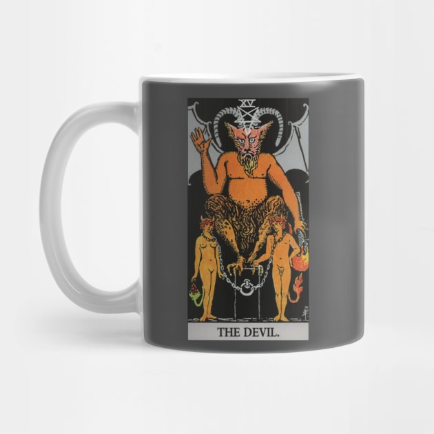 The Devil Tarot Card by Star Scrunch